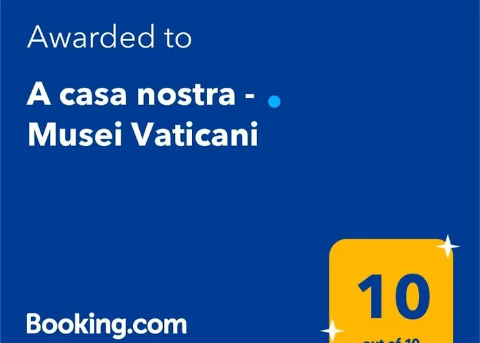 Apartamento A Casa Nostra - Musei Vaticani